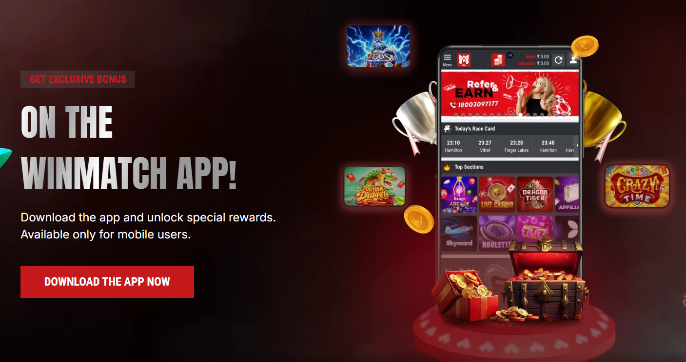WinMatch 360 - winmatch 360 India